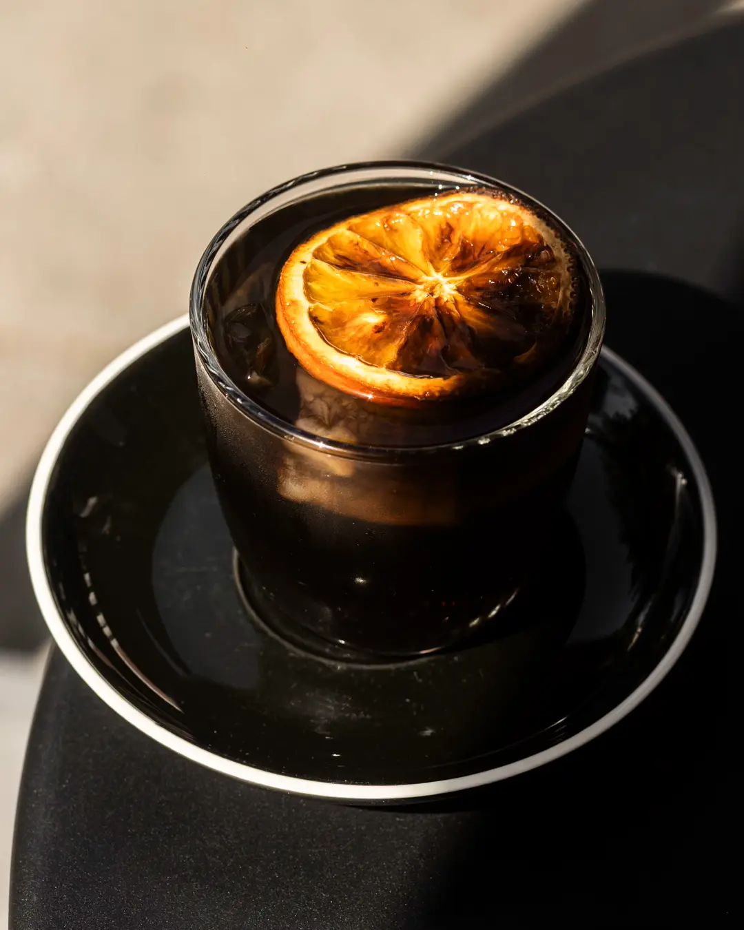 The ritual of coffee preparation